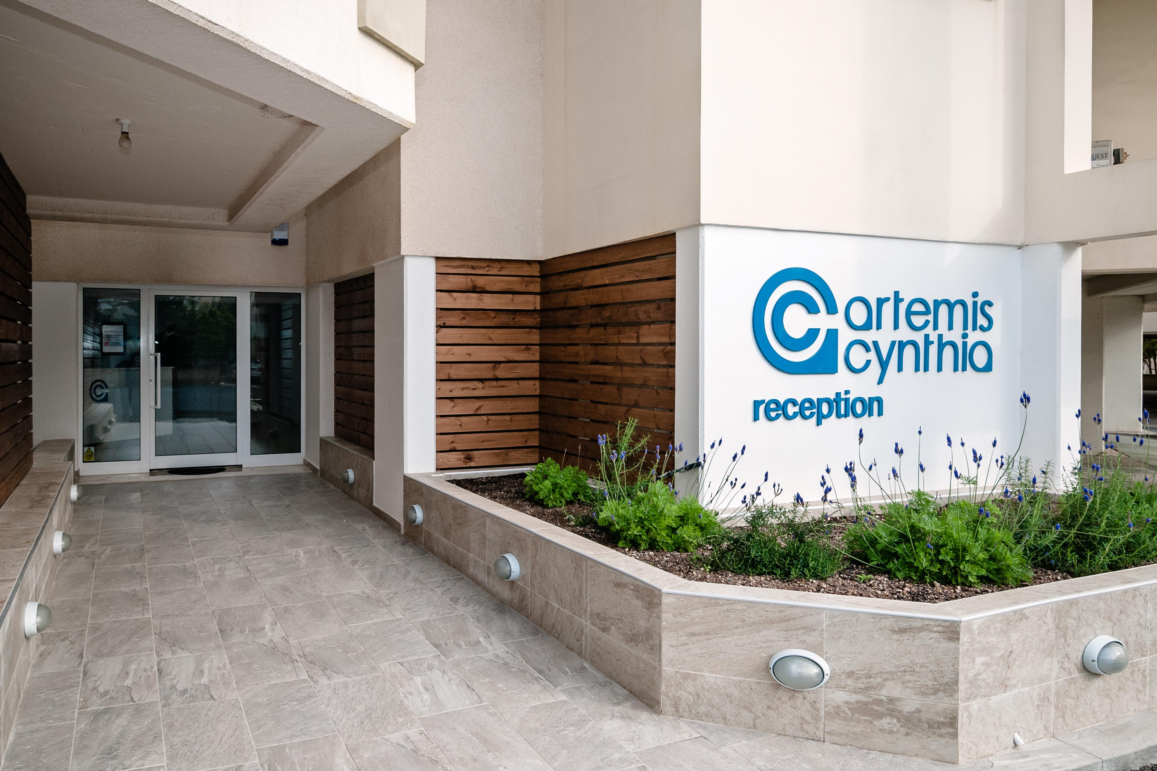 Artemis Cynthia Complex Apartment Paphos Exterior photo